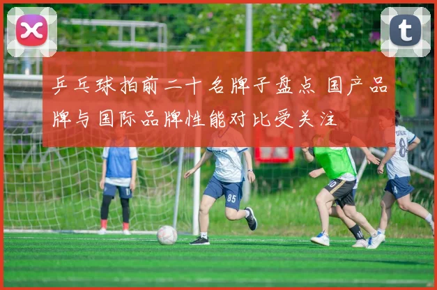 乒乓球拍前二十名牌子盘点 国产品牌与国际品牌性能对比受关注